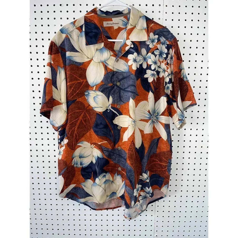 Tommy Bahama button down shirt